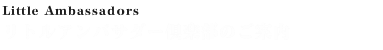 国際理解・社会貢献の活動